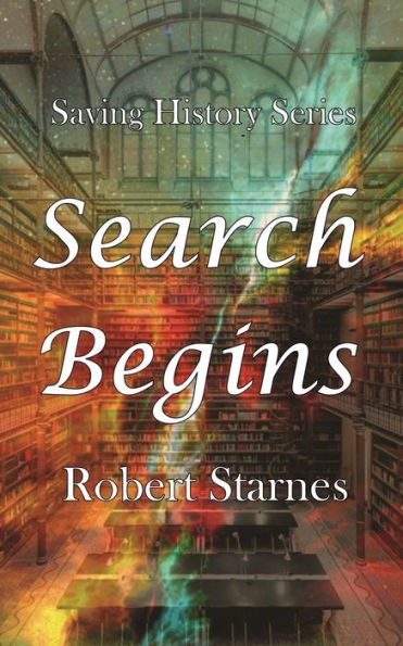 Search Begins - 9781732580367