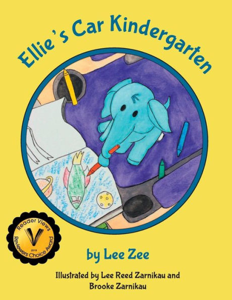 Ellie's Car Kindergarten - 9781732587915
