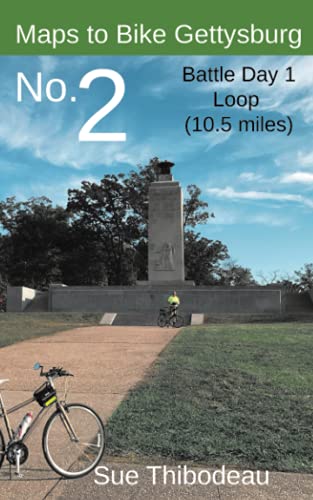 Maps To Bike Gettysburg No. 2: Battle Day 1 Loop