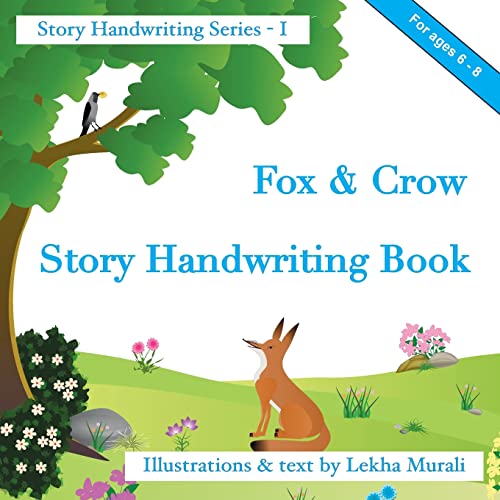Fox & Crow Story Handwriting Book : Story Handwriting Series
