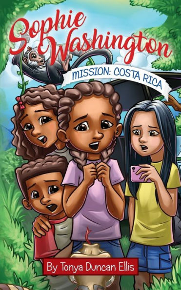 Sophie Washington : Mission: Costa Rica - 9781732706057