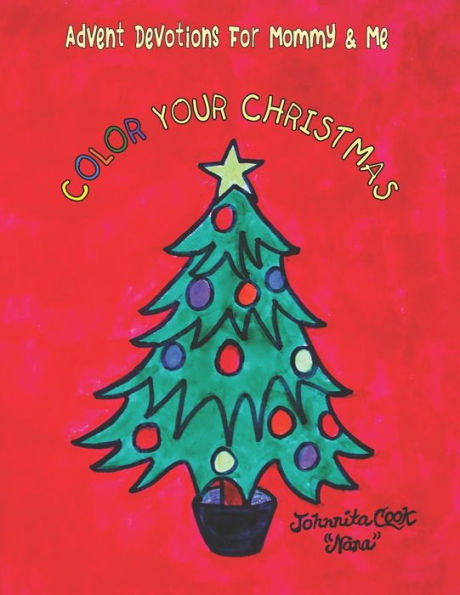 Color Your Christmas - 9781732842045