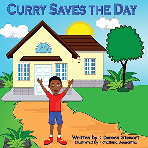 Curry Saves the Day - 9781733032704