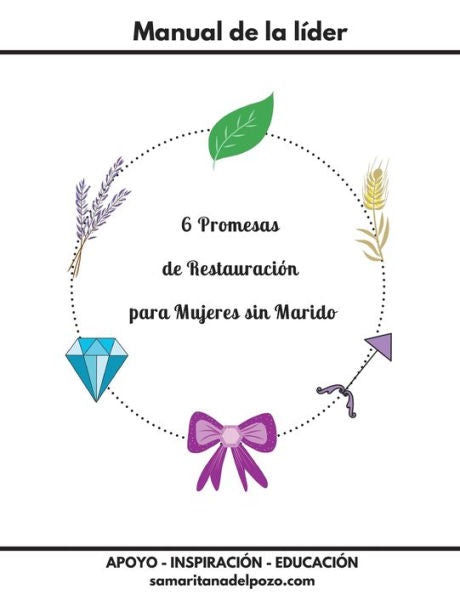 6 Promesas - Manual de la Lider (Spanish Edition)