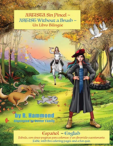 Artista Sin Pincel ~ ARTIST Without A Brush ~ Un Libro Biling??e ~ Espa??ol ~ English