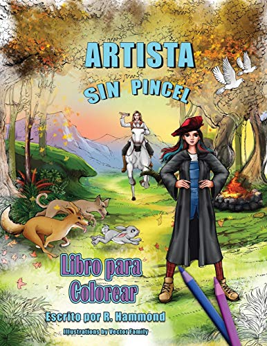 ARTISTA Sin Pincel ~ Libro Para Colorear