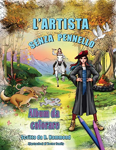 L' ARTISTA SENZA PENNELLO ~ Album Da Colorare