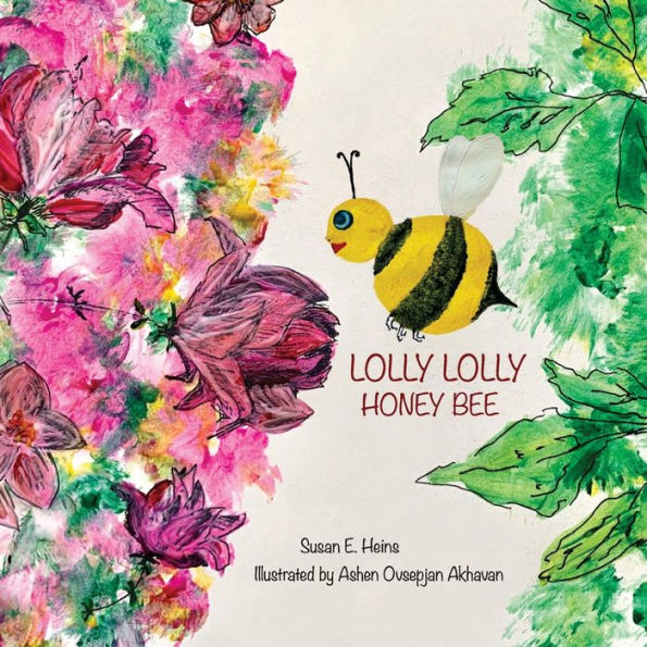 Lolly Lolly Honey Bee - 9781733305815