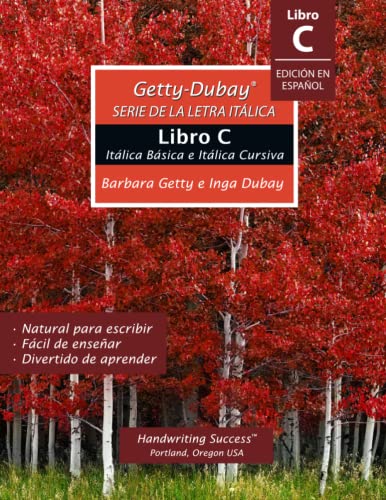 Getty-Dubay Serie de la Letra Itálica Libro C