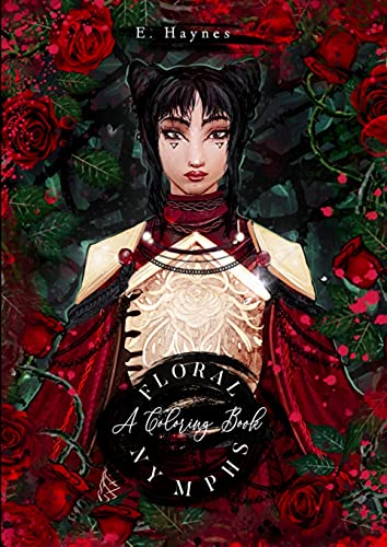 Floral Nymphs: A Coloring Book