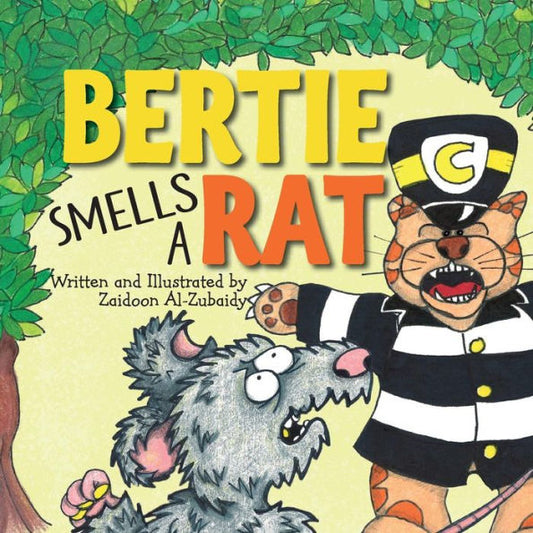 Bertie Smells a Rat (Bertie the Cat) - 9781733615891
