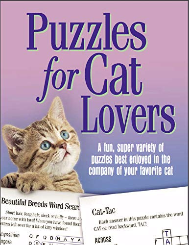 Puzzles for Cat Lovers