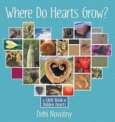 Where Do Hearts Grow? : A Little Book of Hidden Hearts
