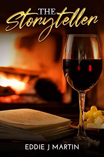 The Storyteller: There is nothing like sitting by a cozy fireplace, glass of wine, and a good book… Enter the storyteller.