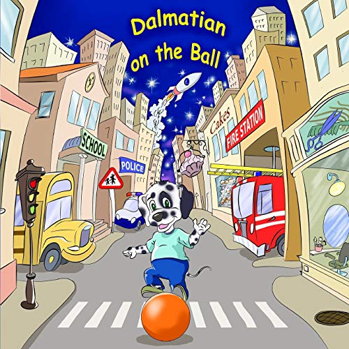 Dalmatian on the Ball