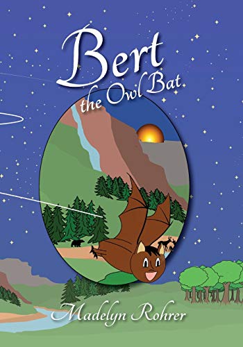 Bert the Owl Bat