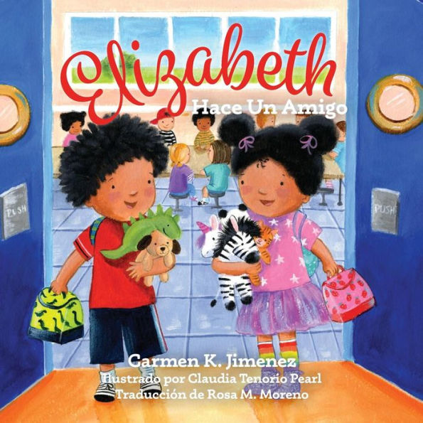 Elizabeth Makes a Friend: Spanish (Spanish Edition) - 9781733897372