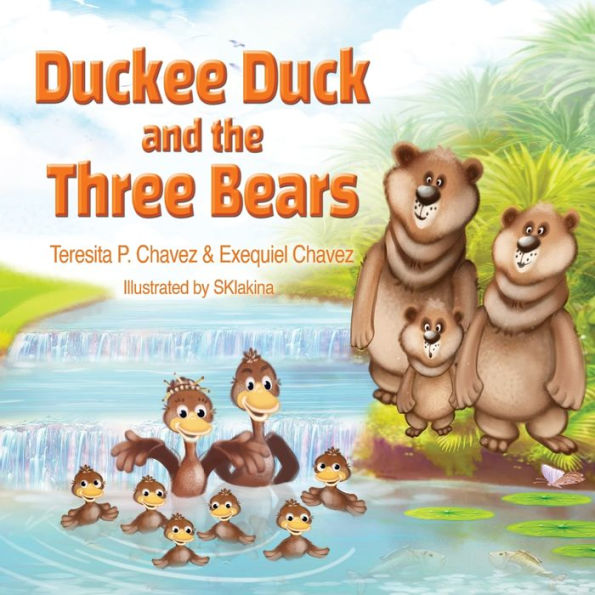 Duckee Duck and the Three Bears - 9781734051230