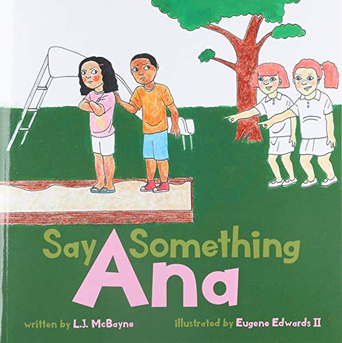 Say Something Ana-9781734105872