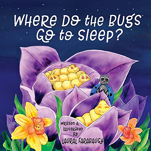 Where Do The Bugs Go To Sleep? - Paperback