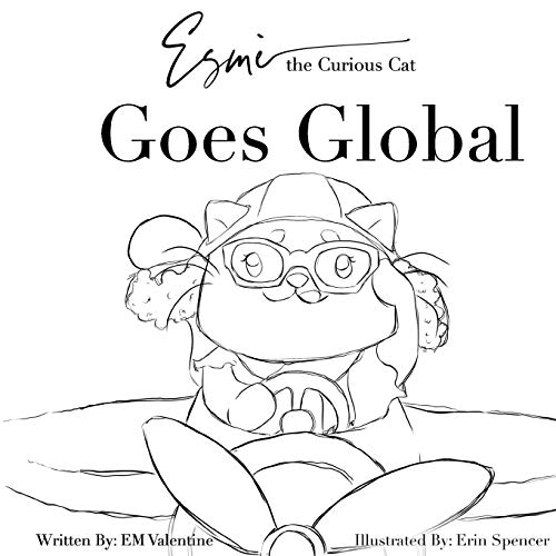Esm?? the Curious Cat Goes Global : Color Your Own Adventure!