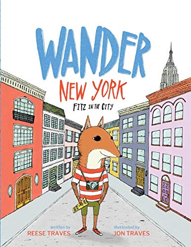 Wander New York : Fitz in the City - 9781734602111