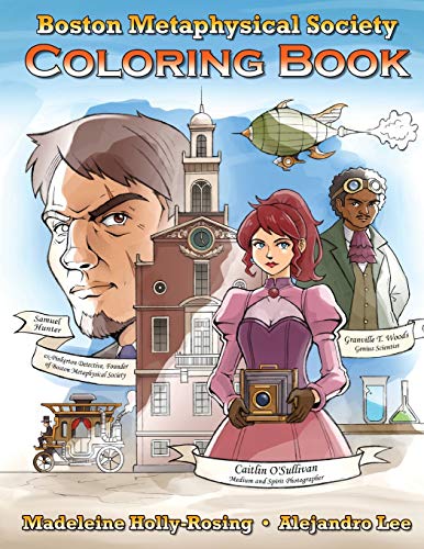 Boston Metaphysical Society : The Coloring Book