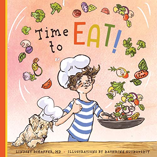 Time to Eat! : A Fun-Filled Day of Plant-Based Eating