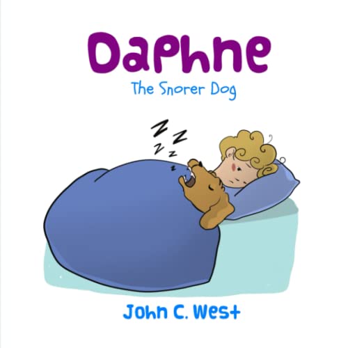 Daphne, The Snorer Dog