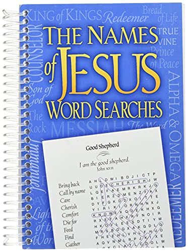 The Names Of Jesus Word Search