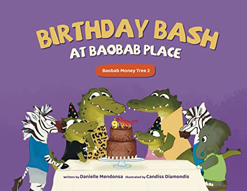 Birthday Bash at Baobab Place (Baobab Money Tree)