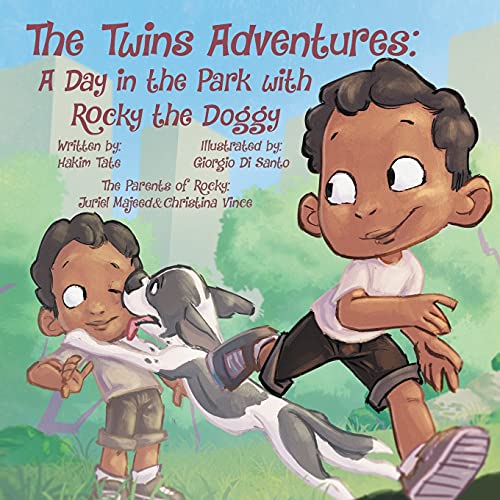 The Twins' Adventures: A Day In The Park With Rocky The Doggy