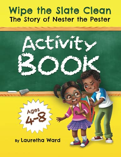Wipe The Slate Clean Activity Book