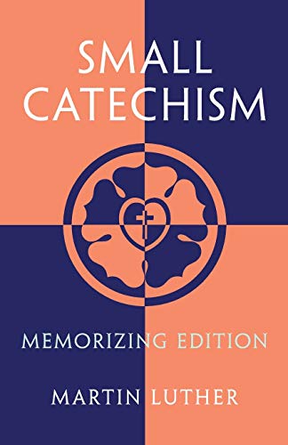 Small Catechism: Memorizing Edition - 9781735230061