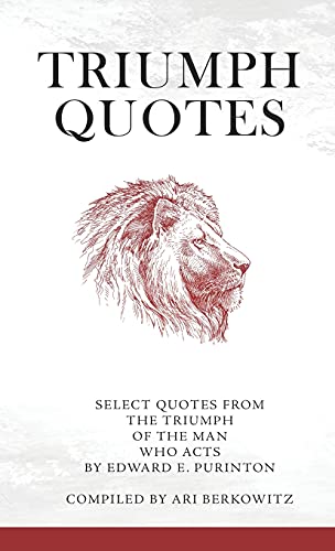 Triumph Quotes - 9781735289731