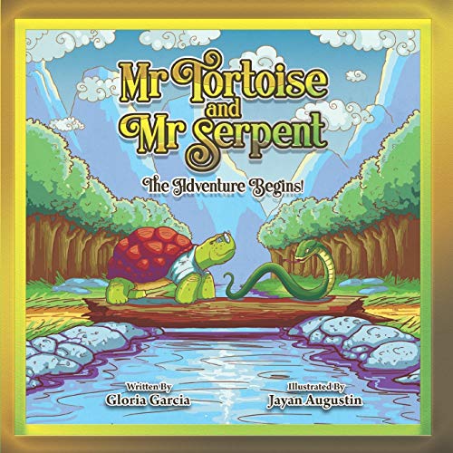 Mr. Tortoise and Mr. Serpent : The Adventure Begins