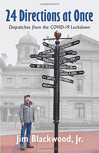 24 Directions at Once : Dispatches from the Covid-19 Lockdown
