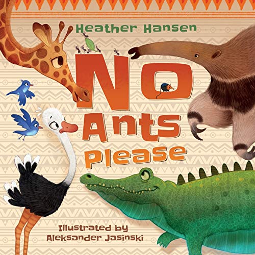No Ants Please - 9781735563701