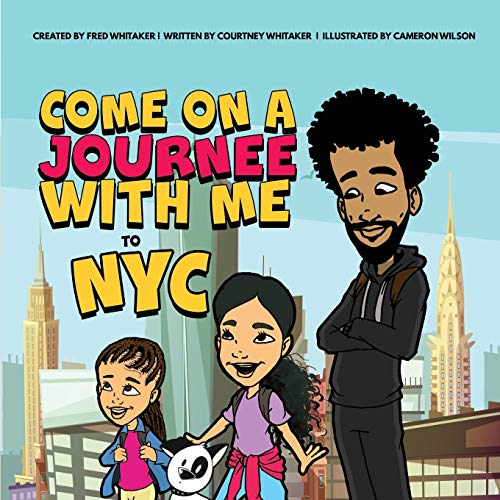 Come on a Journee with Me to NYC - 9781735621715