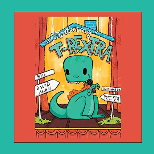 Introducing T-Rextra - 9781735640129