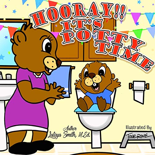 Hooray! It's Potty Time - 9781735756516