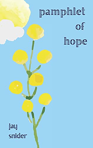 Pamphlet Of Hope