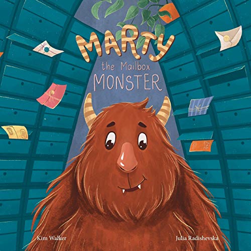 Marty the Mailbox Monster - 9781735762197 - 9781735762197