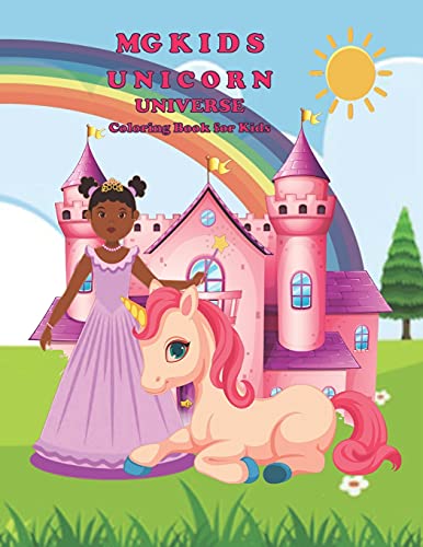 Mg Kids Unicorn Universe: Coloring Book For Kids