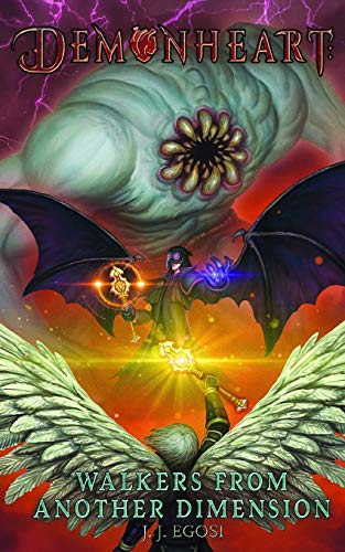Demonheart: Book 2: Walkers From Another Dimension