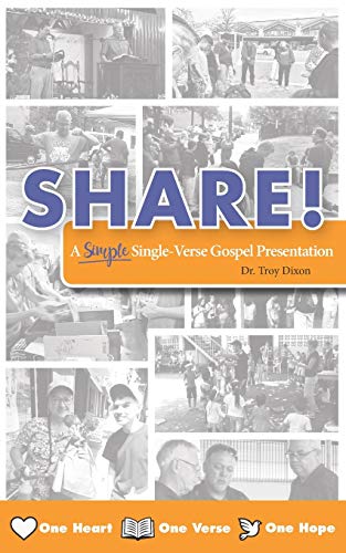 Share! : A Simple Single-Verse Gospel Presentation