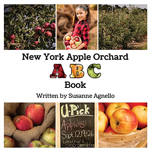 New York Apple Orchard Abc Book - 9781736159200