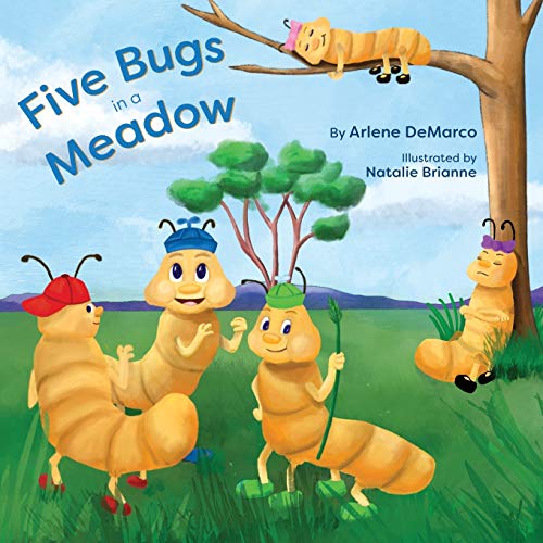 Five Bugs in a Meadow : Second Edition