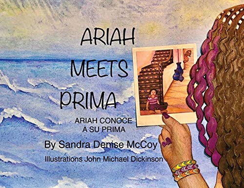 Ariah Meets Prima: Ariah Conoce a Su Prima (The Little Miss Adventures of Ariah) - Paperback