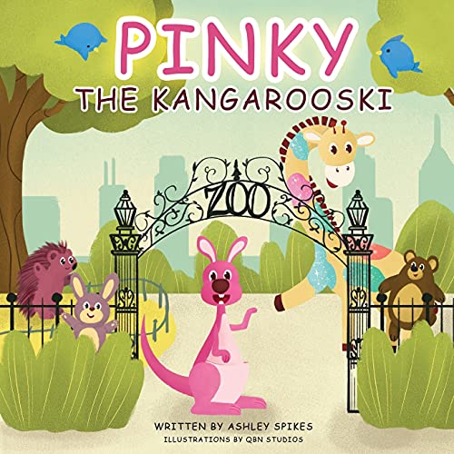 Pinky The Kangarooski - 9781736416501